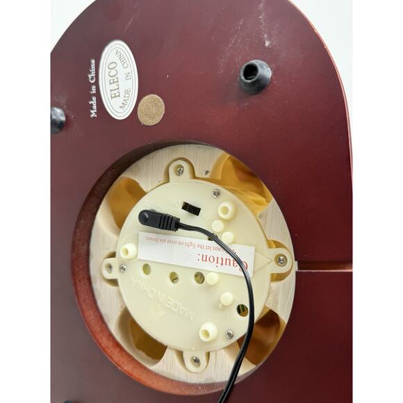 Eleco Fiber Optic Kid Angesl 14” Christmas Lighted Change Color Indoor Decor - Picture 5 of 9